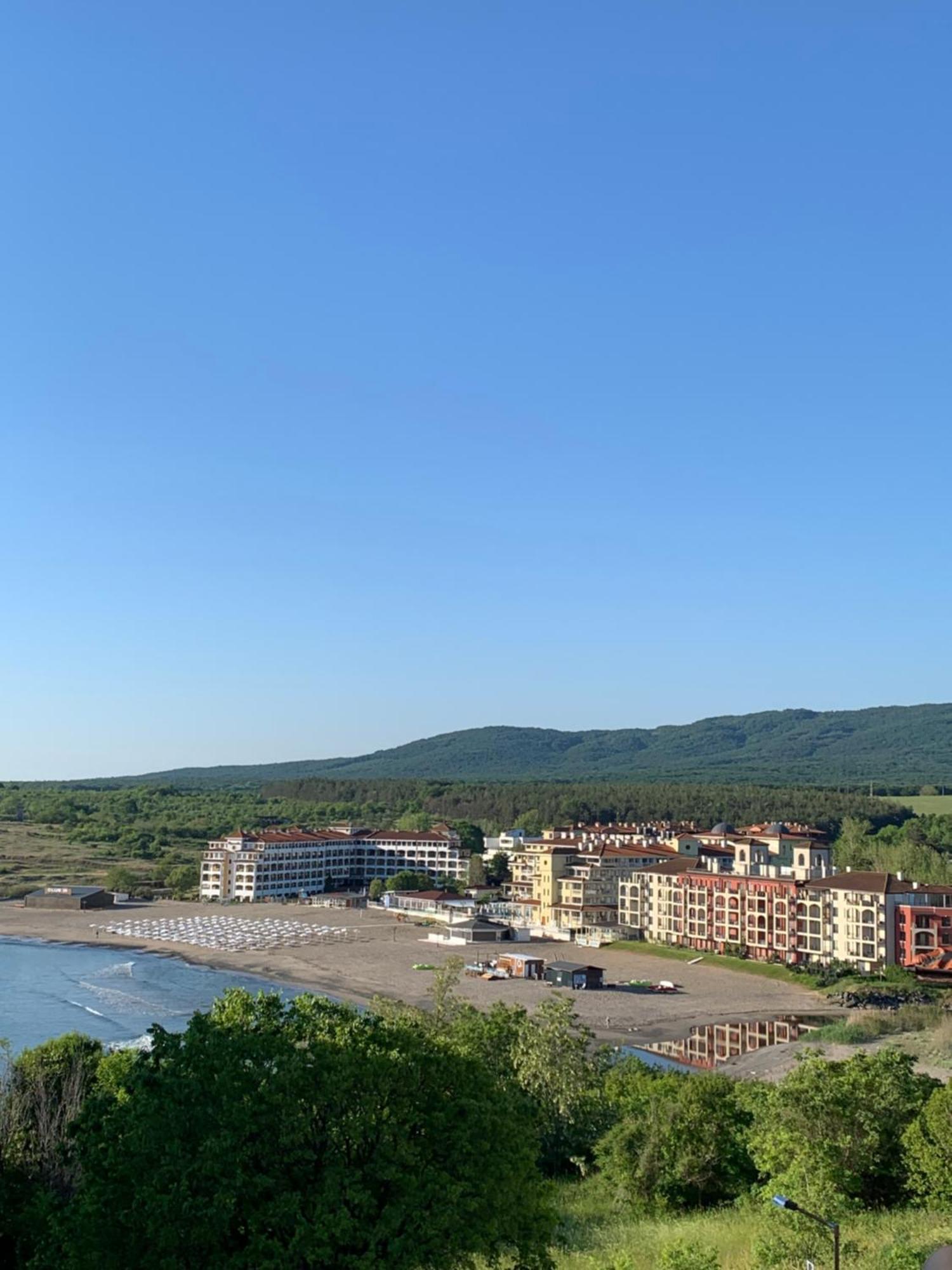 Magic Sea View Daire Tsarevo Dış mekan fotoğraf